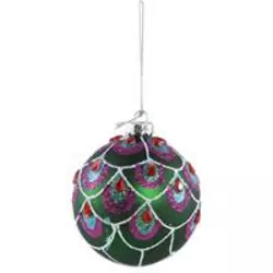 3 Kurt Adler Santa Face Glass Ball Ornament Beste kerstballen voor kinderen
